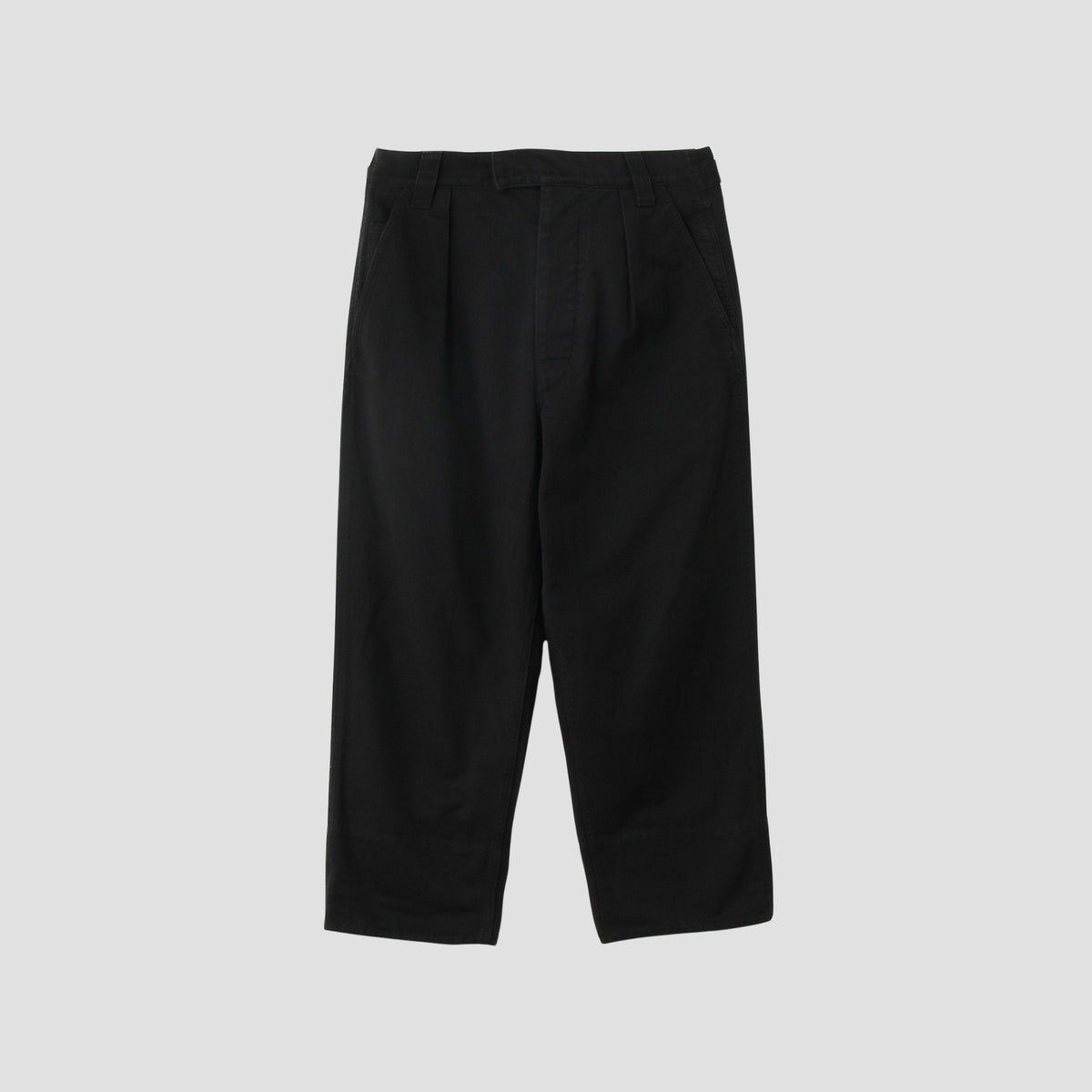 WASHED COTTON DRILL TROUSERS