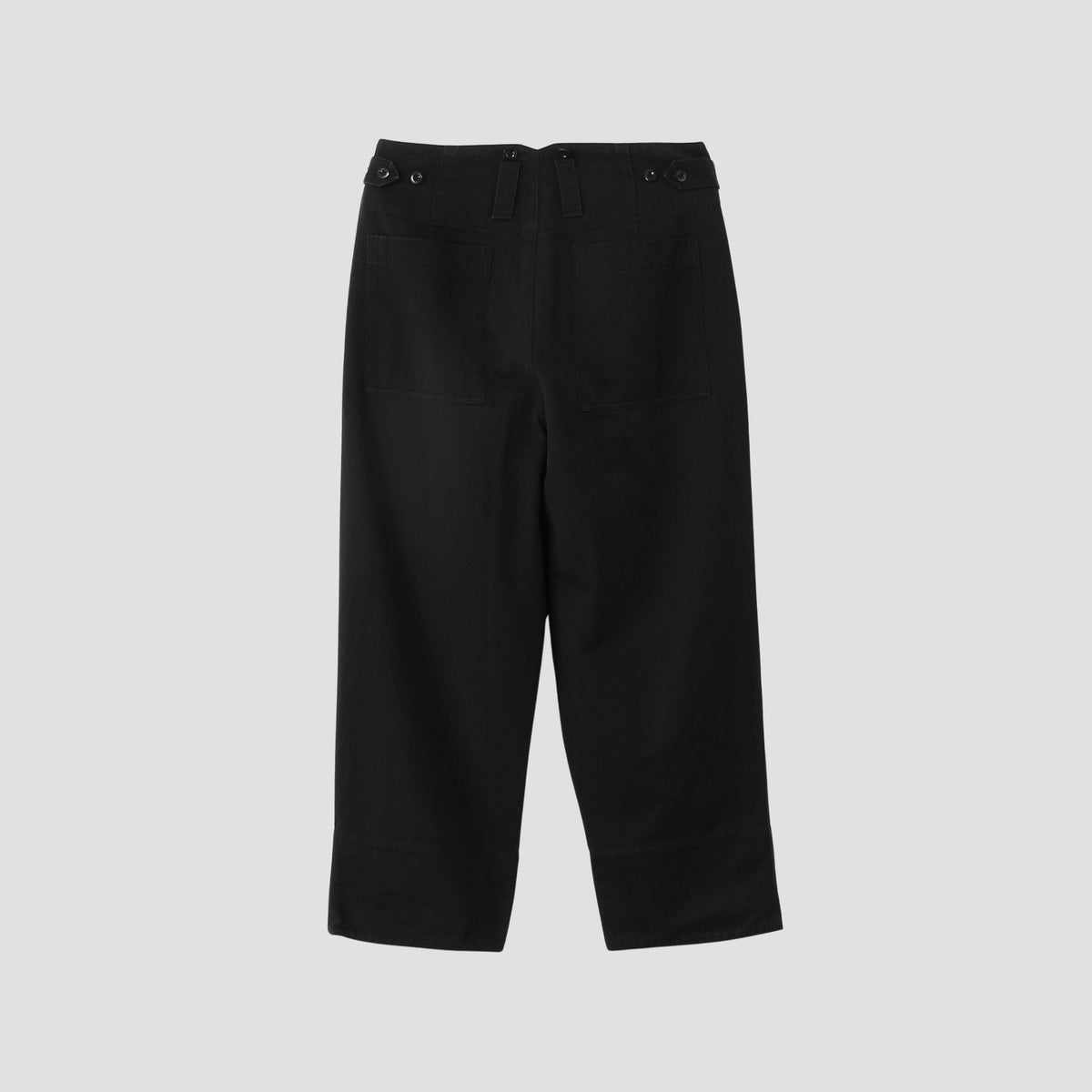 WASHED COTTON DRILL TROUSERS