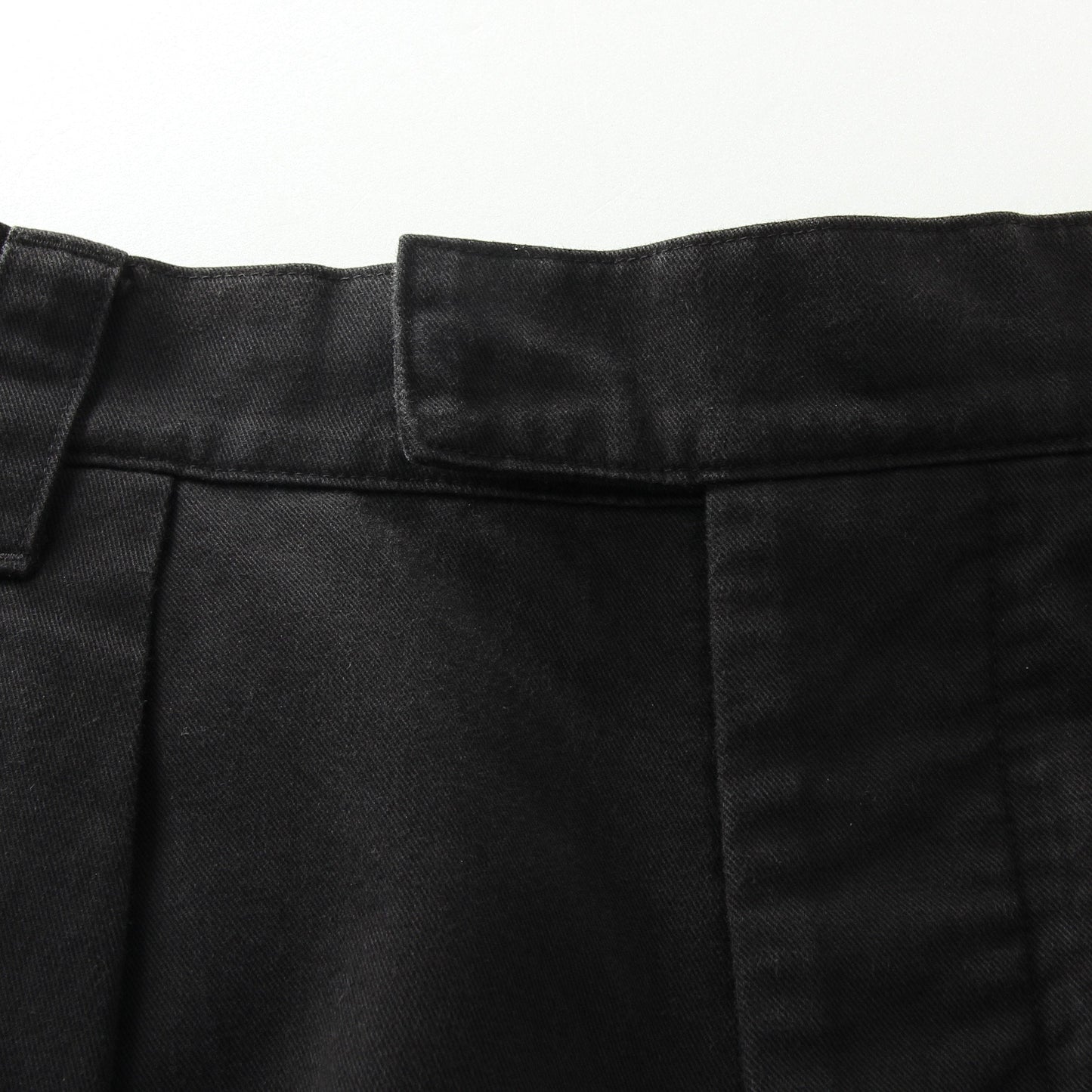 WASHED COTTON DRILL TROUSERS