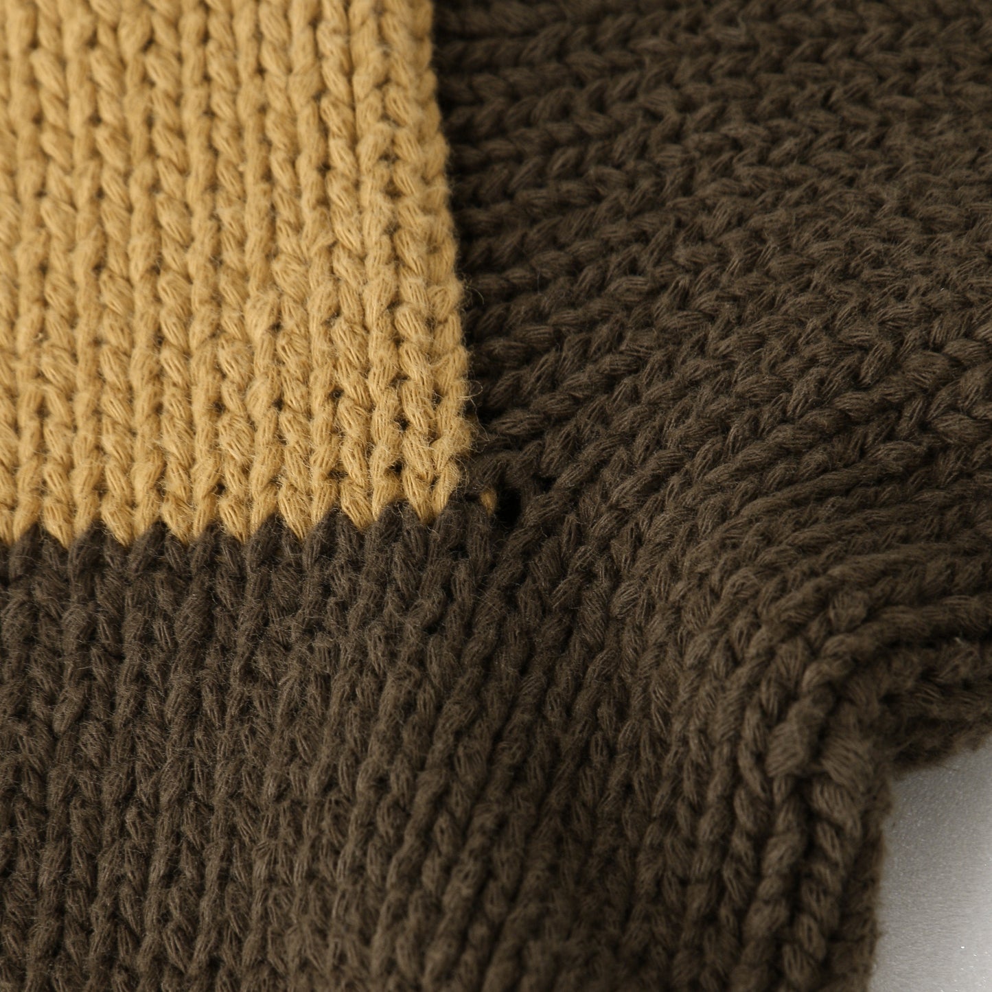 CHUNKY COTTON KNIT