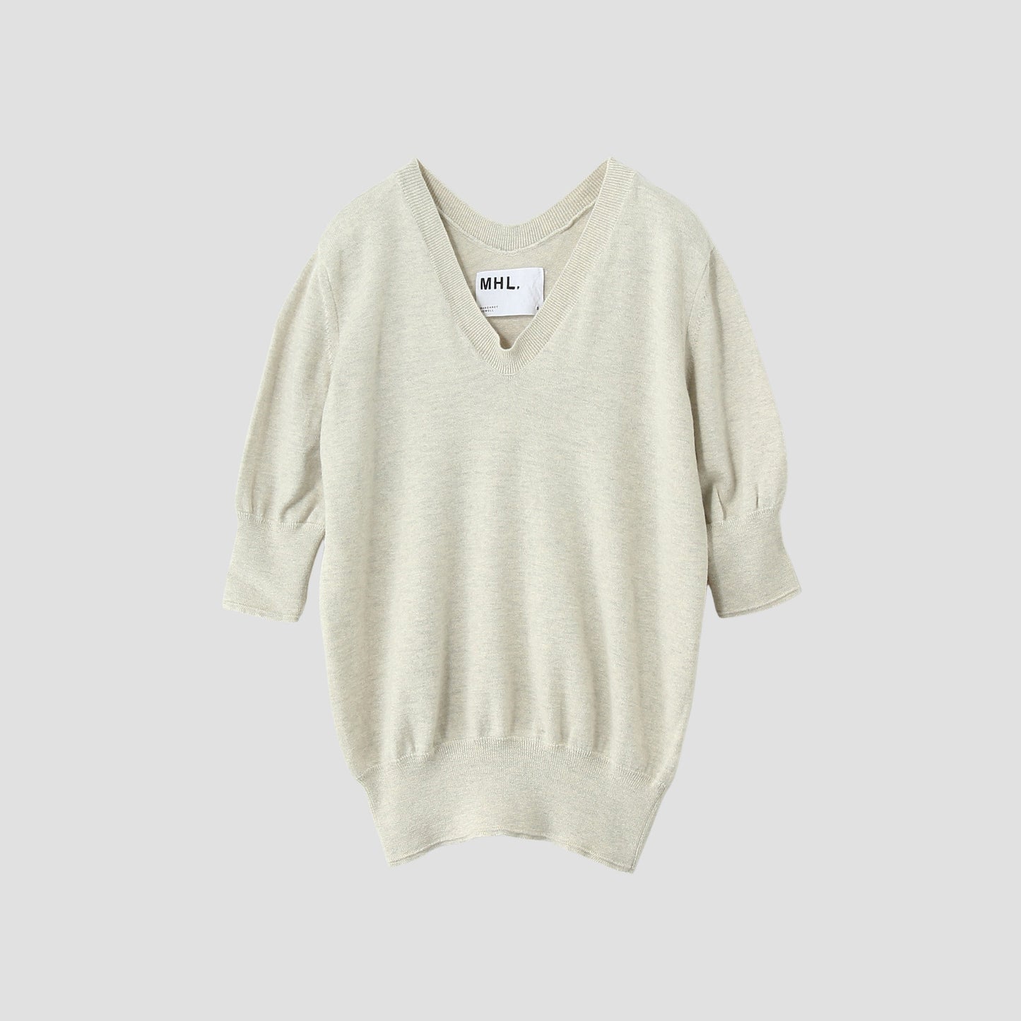 WOOL COTTO KNIT