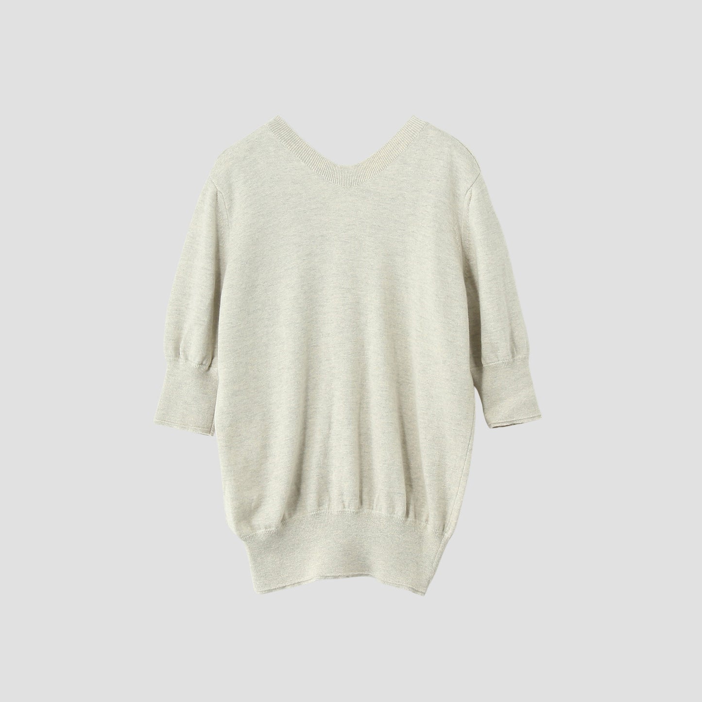 WOOL COTTO KNIT