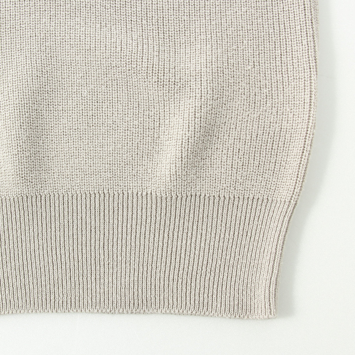 WOOL COTTON KNIT