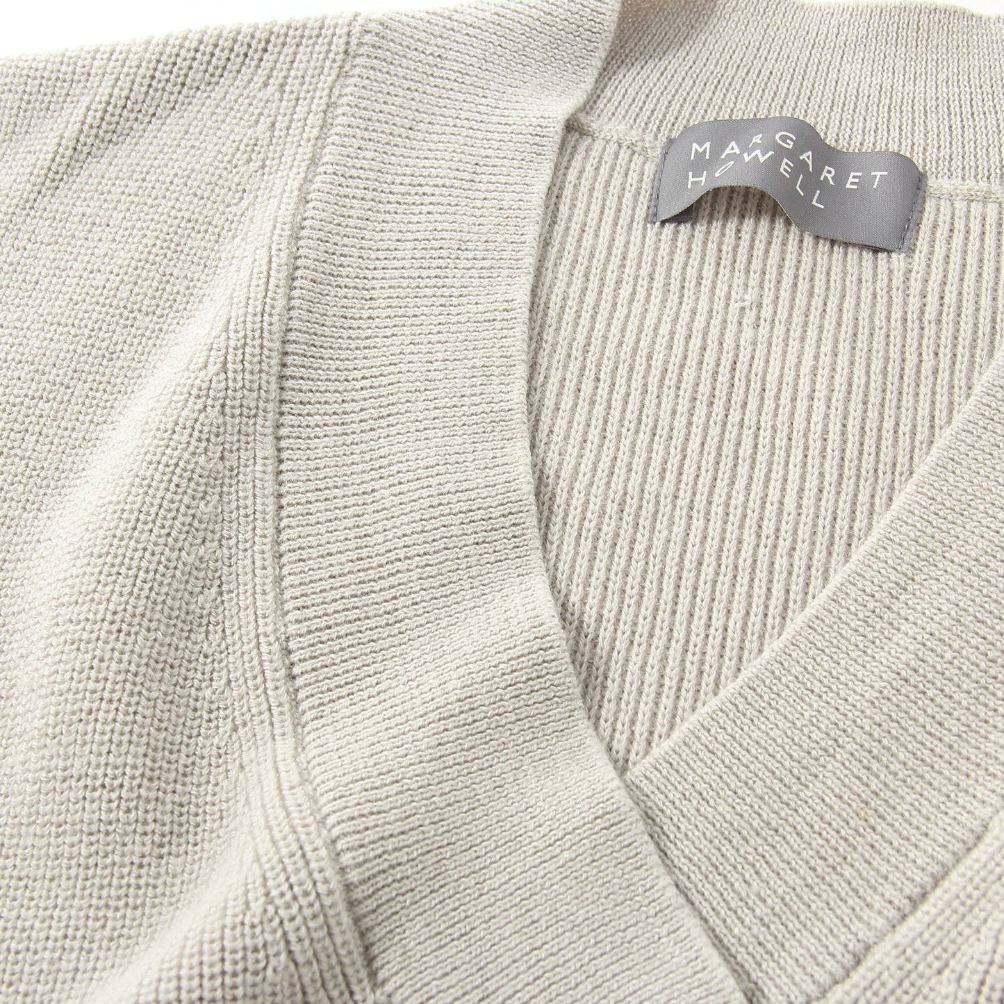 WOOL COTTON KNIT