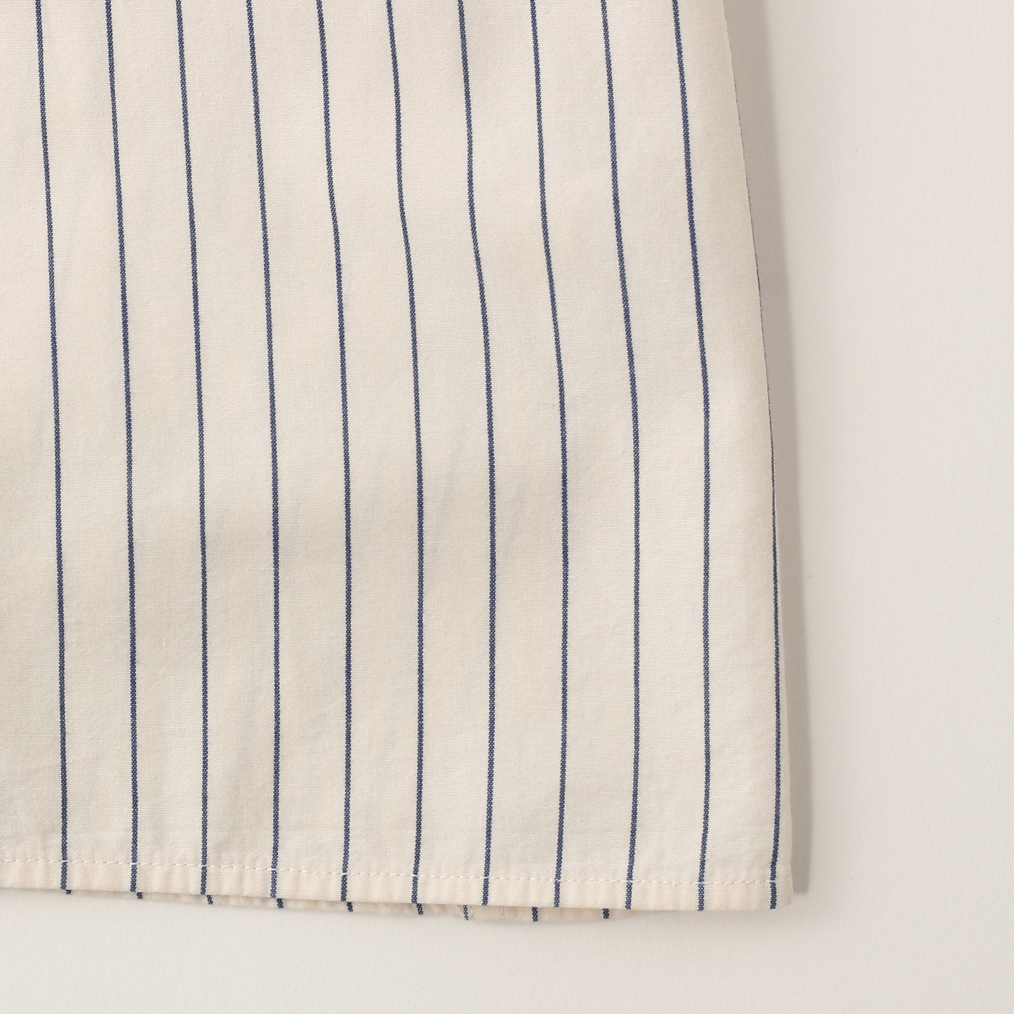 COTTON WIDE STRIPE SHIRT