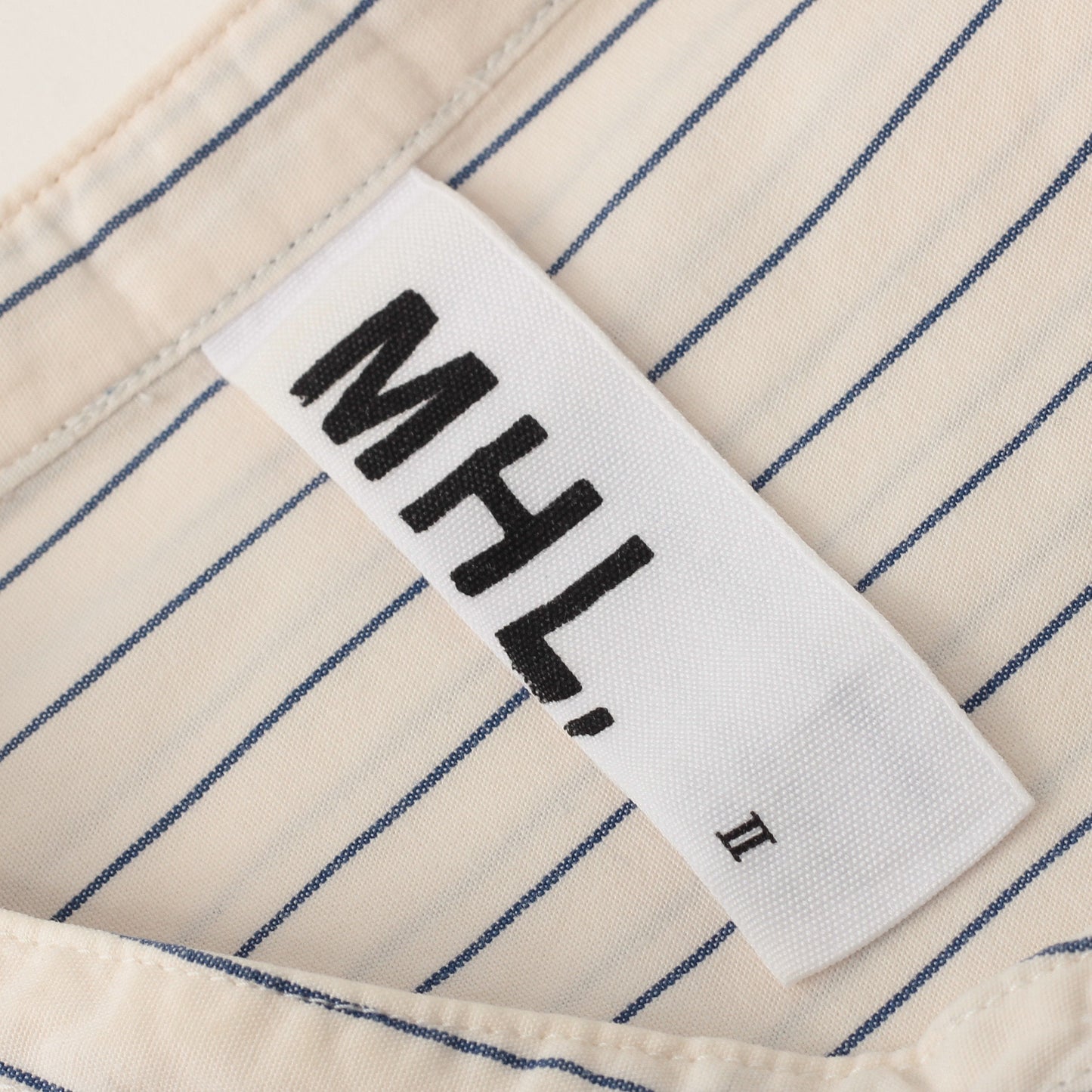 COTTON WIDE STRIPE SHIRT