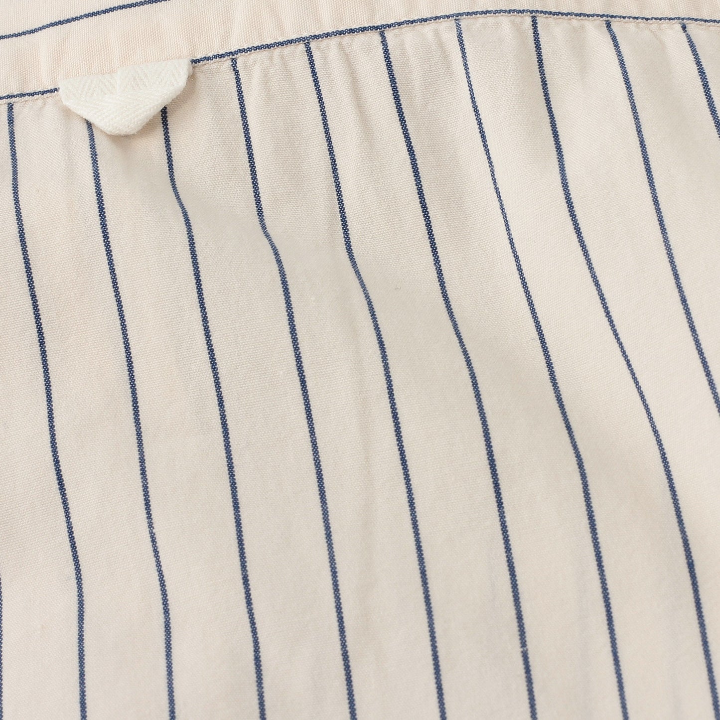 COTTON WIDE STRIPE SHIRT
