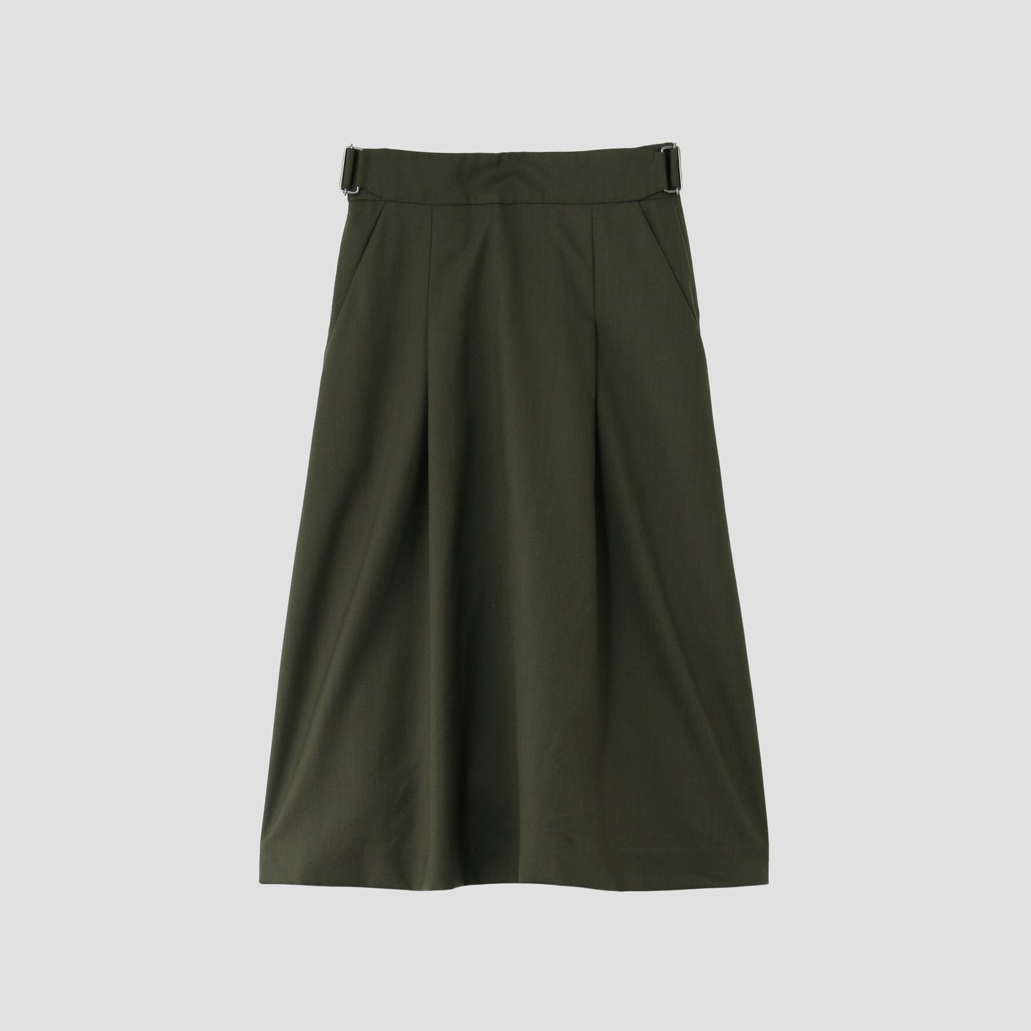 SUMMER WOOL SKIRT