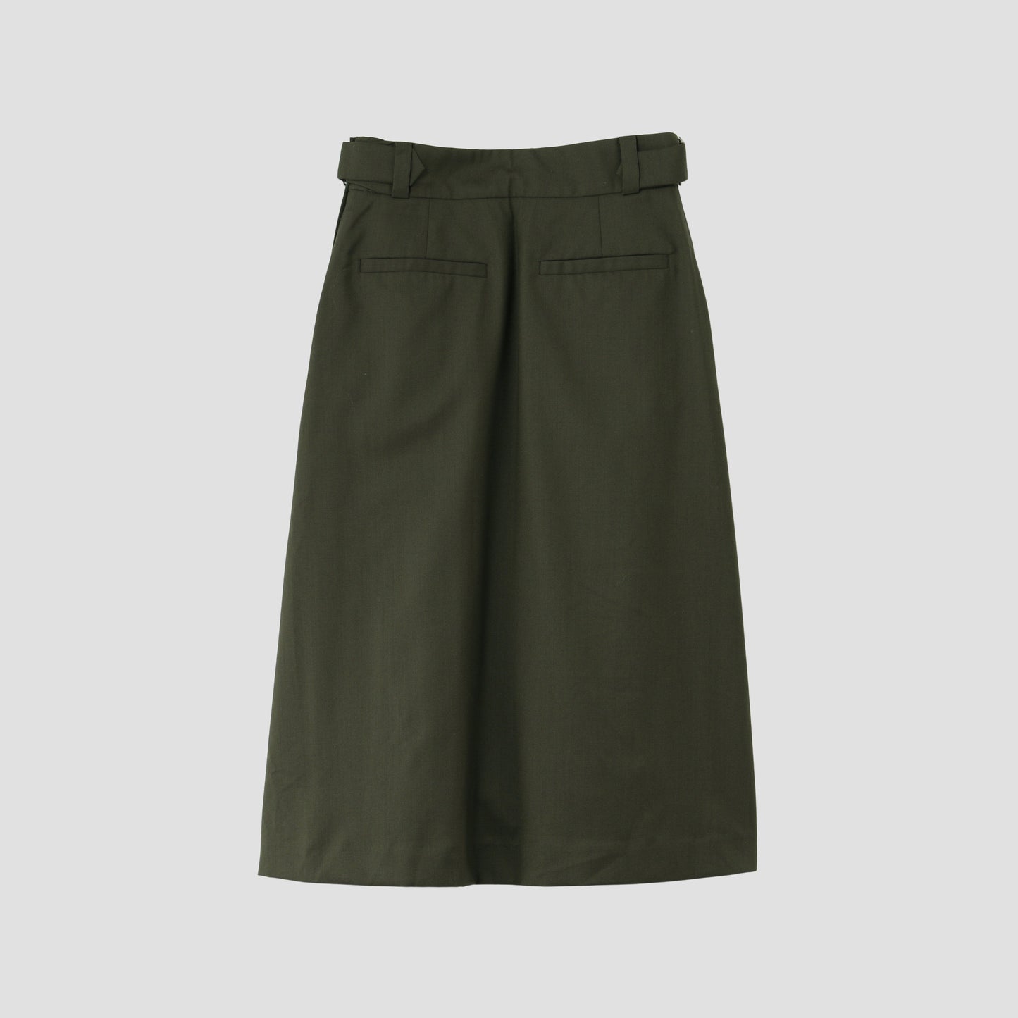 SUMMER WOOL SKIRT