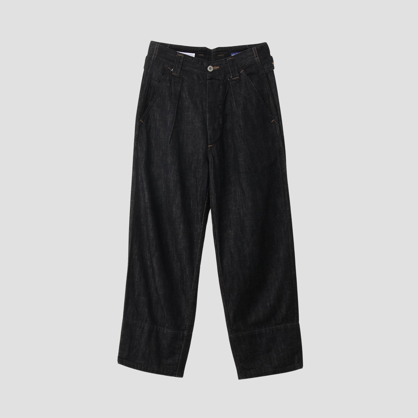 CANTON LIGHT DENIM TROUSERS