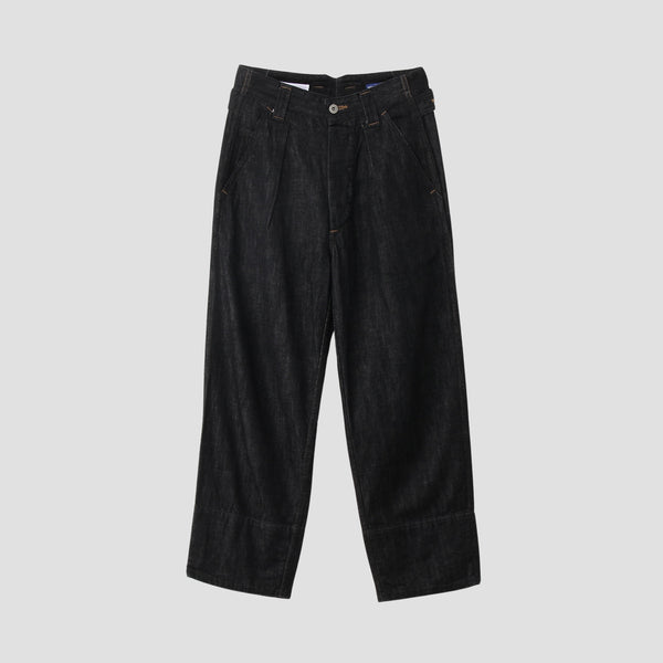 CANTON LIGHT DENIM TROUSERS