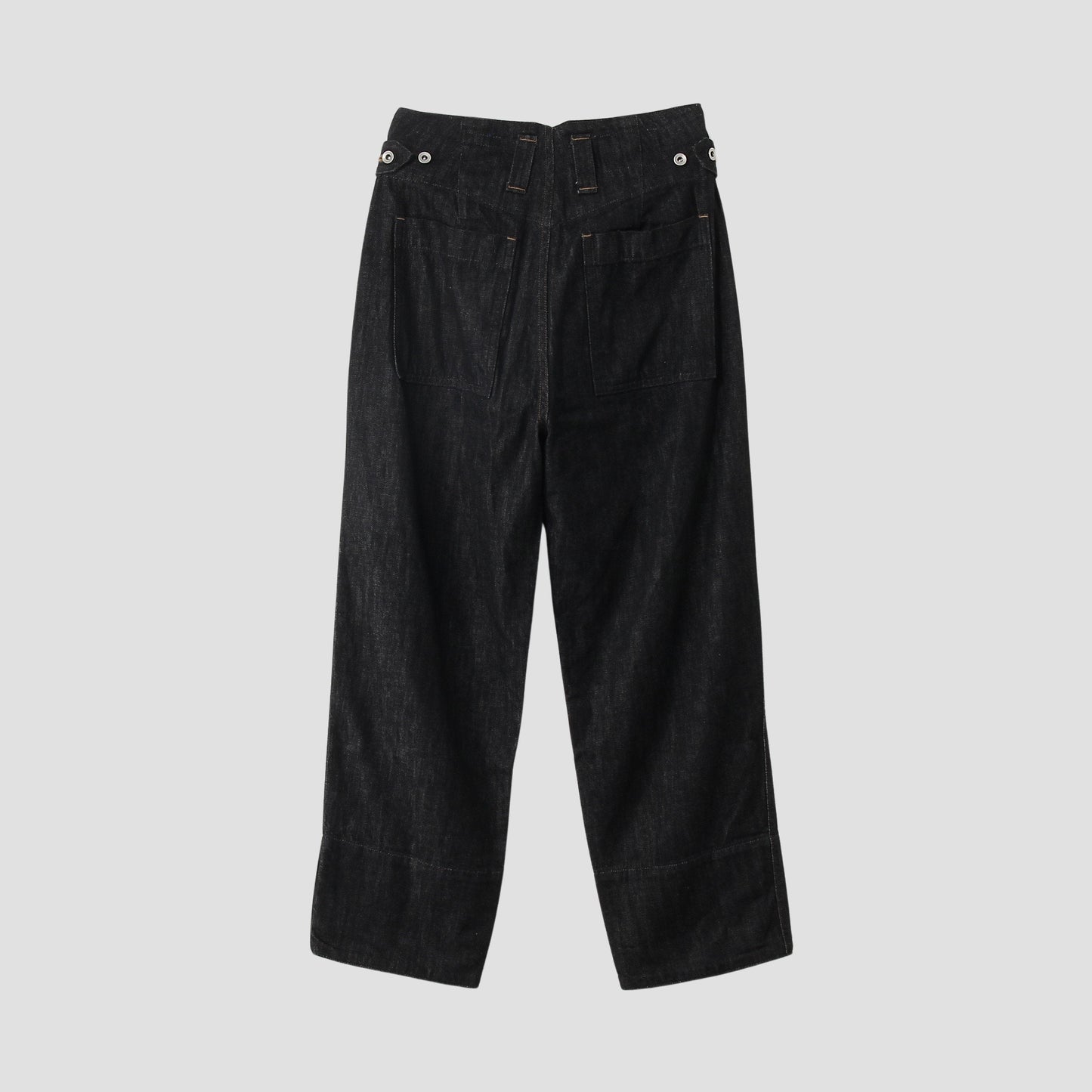 CANTON LIGHT DENIM TROUSERS