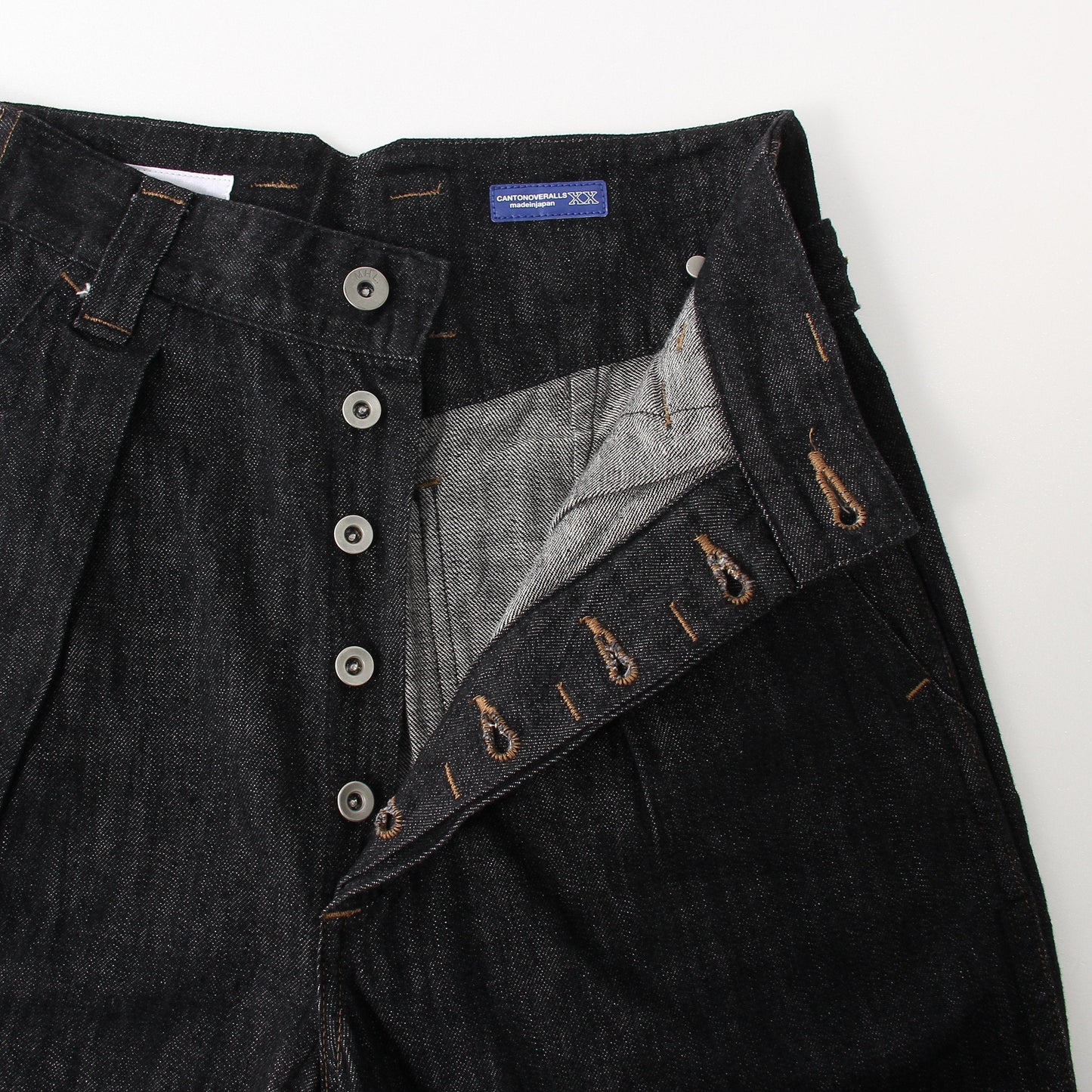 CANTON LIGHT DENIM TROUSERS