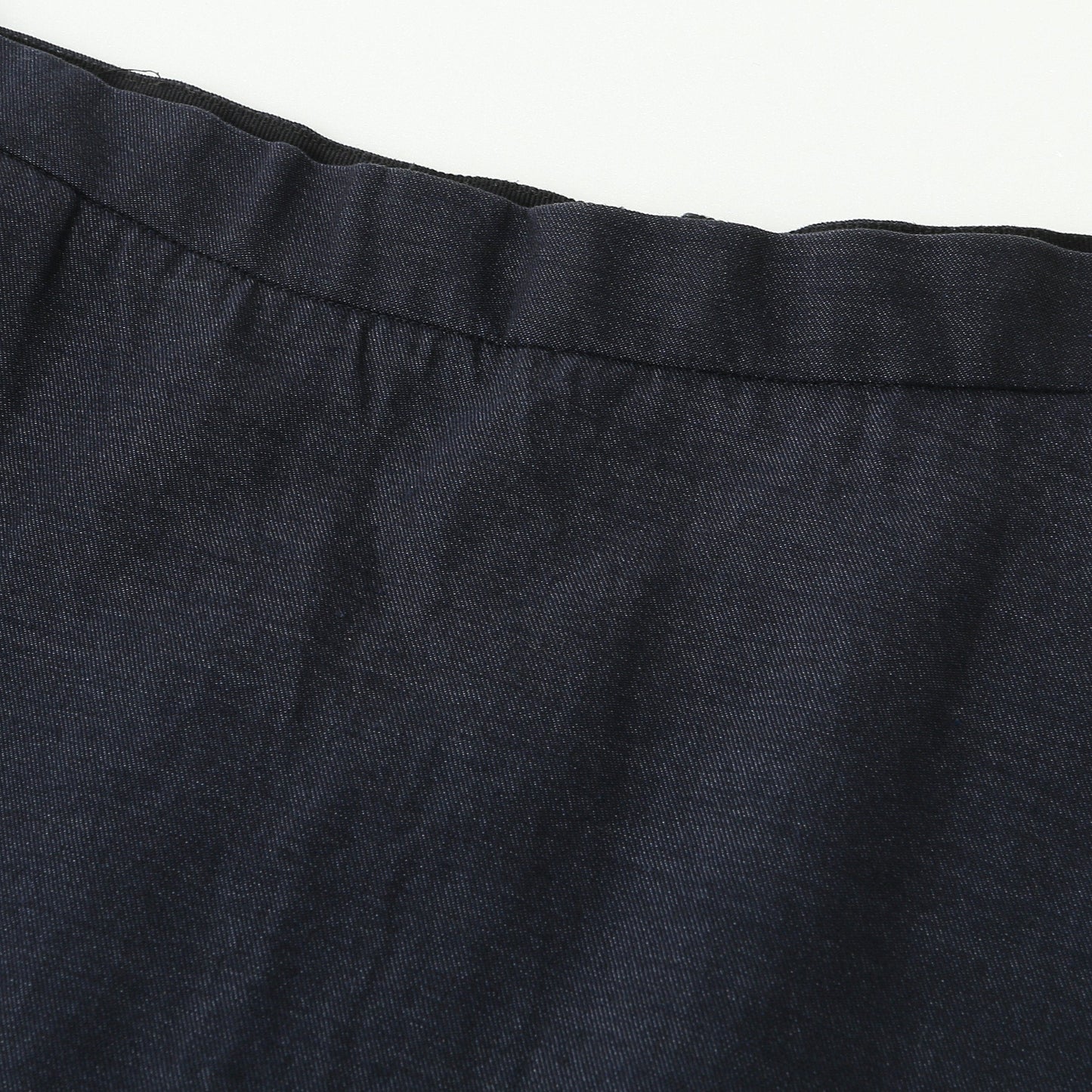 HIGH TWIST COTTON LINEN SKIRT