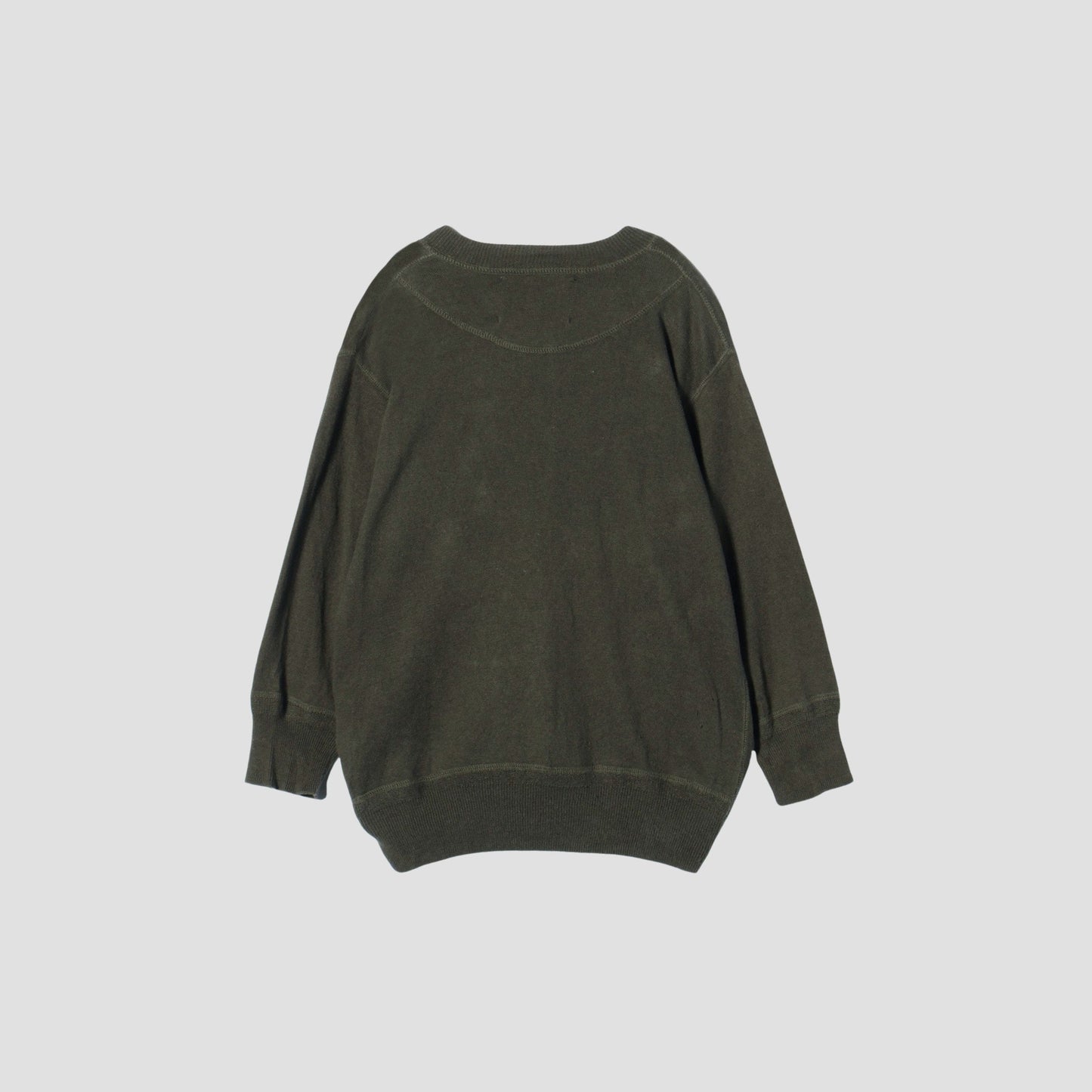 FINE SLUB COTTON LINEN KNIT