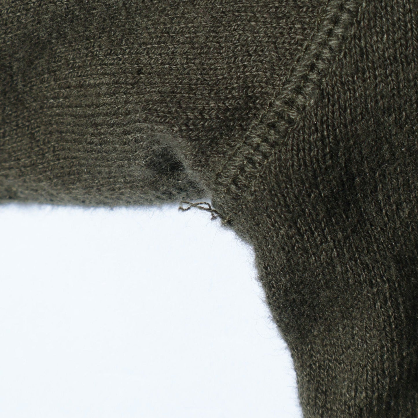 FINE SLUB COTTON LINEN KNIT