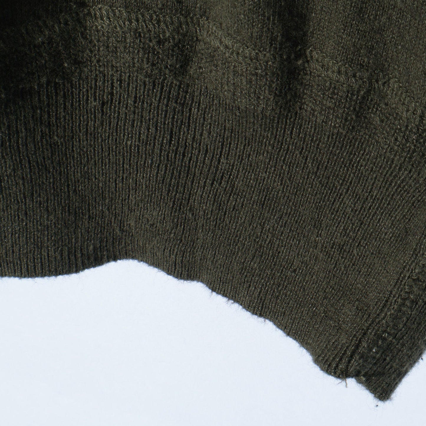 FINE SLUB COTTON LINEN KNIT