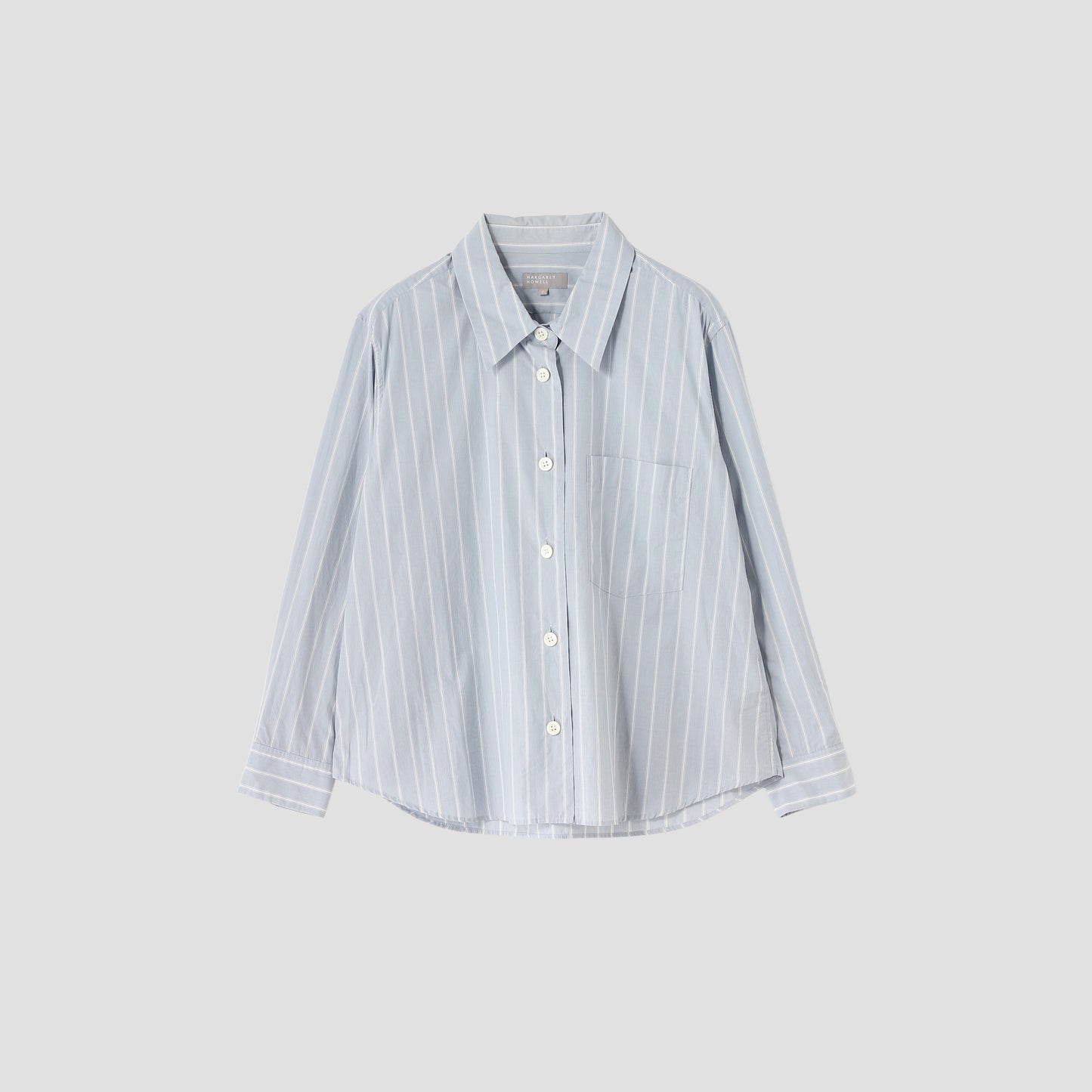 SUPERFINE COTTON STRIPE SHIRT