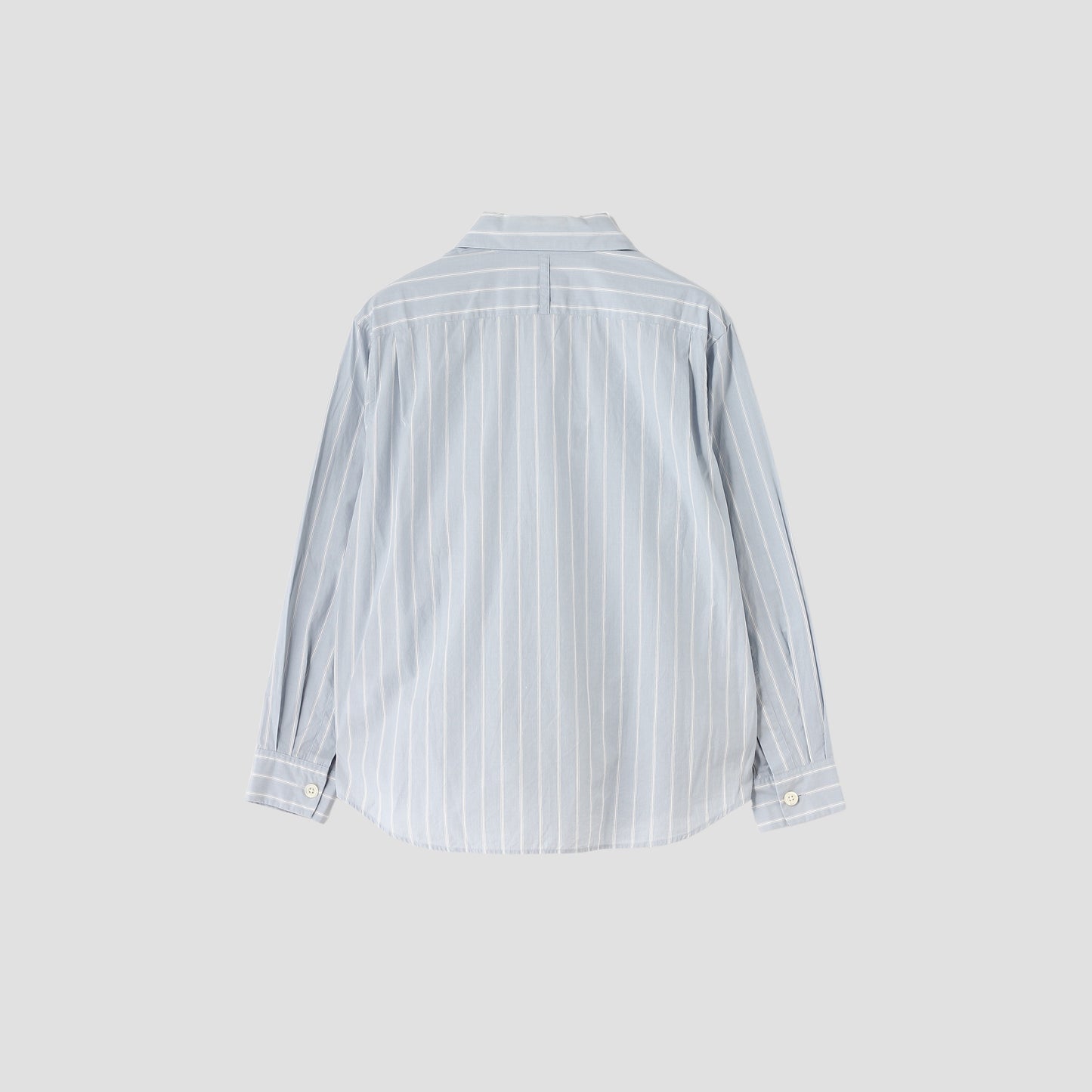 SUPERFINE COTTON STRIPE SHIRT