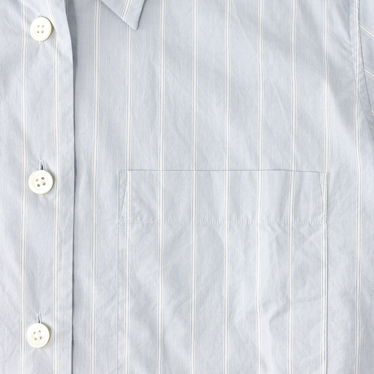 SUPERFINE COTTON STRIPE SHIRT