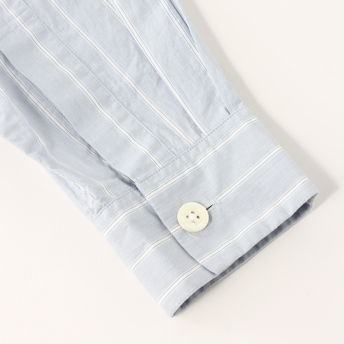 SUPERFINE COTTON STRIPE SHIRT