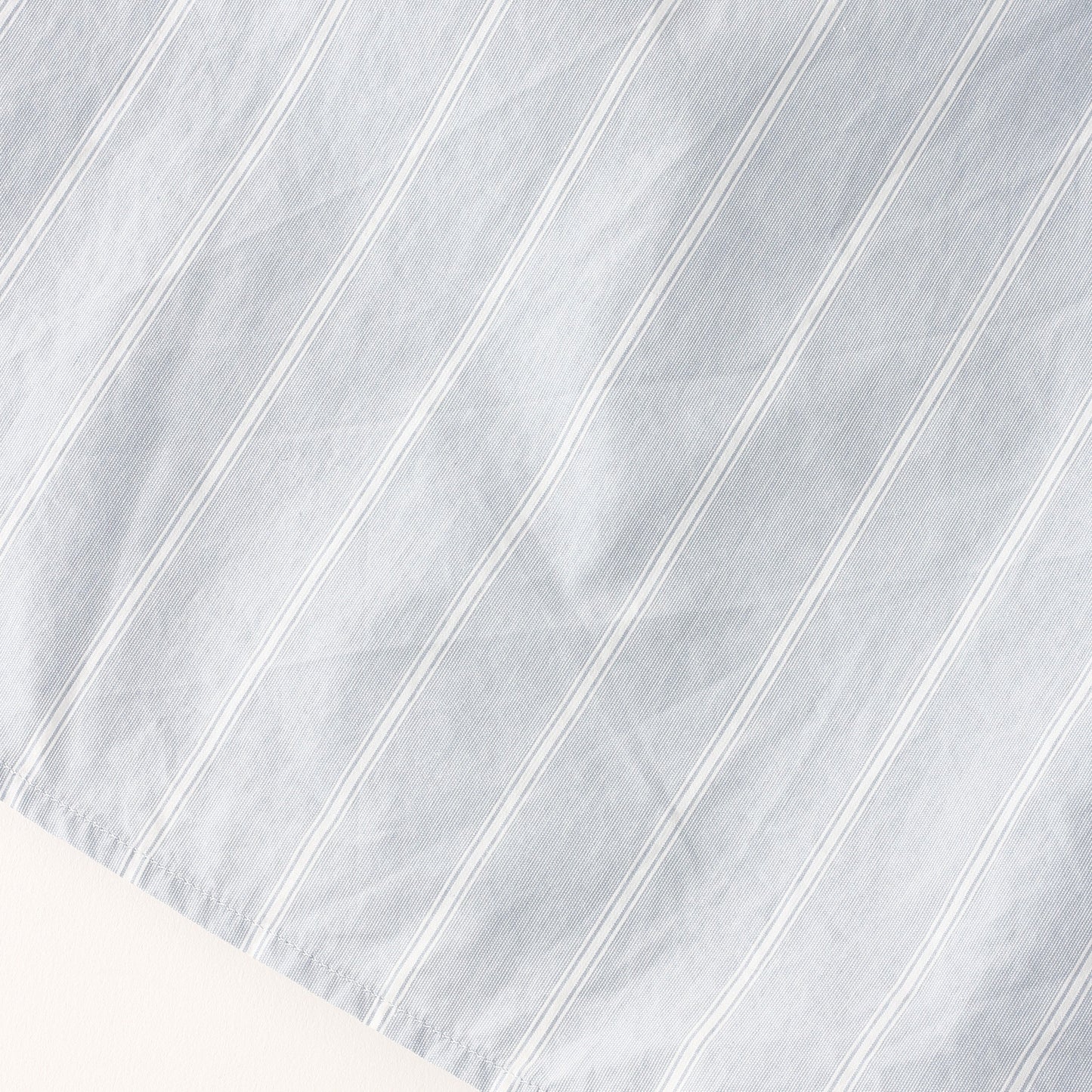 SUPERFINE COTTON STRIPE SHIRT