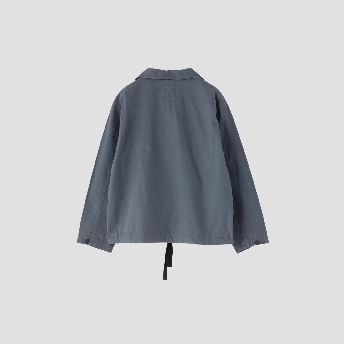 ORGANIC COTTON PLAINWEAVE SHIRT