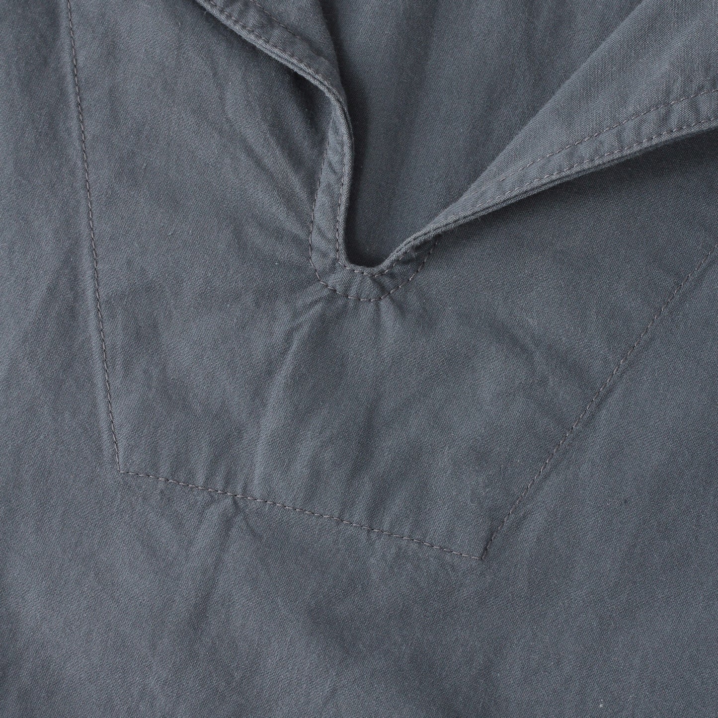 ORGANIC COTTON PLAINWEAVE SHIRT