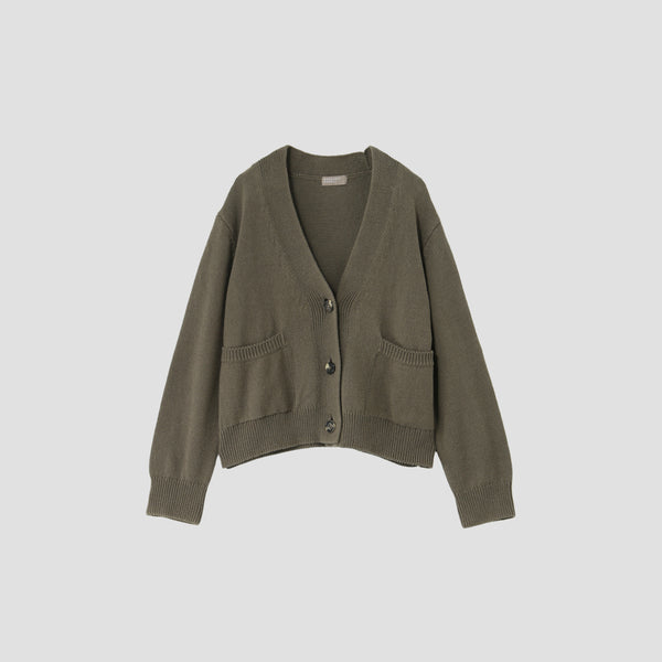 CHUNKY COTTON LINEN KNIT