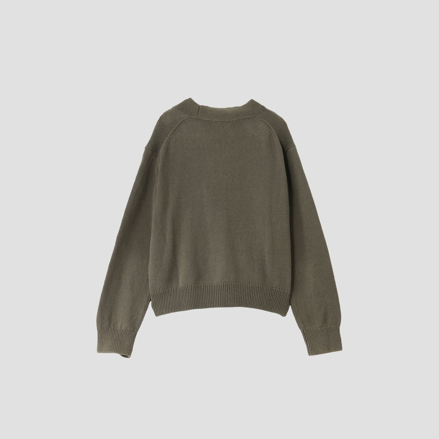 CHUNKY COTTON LINEN KNIT