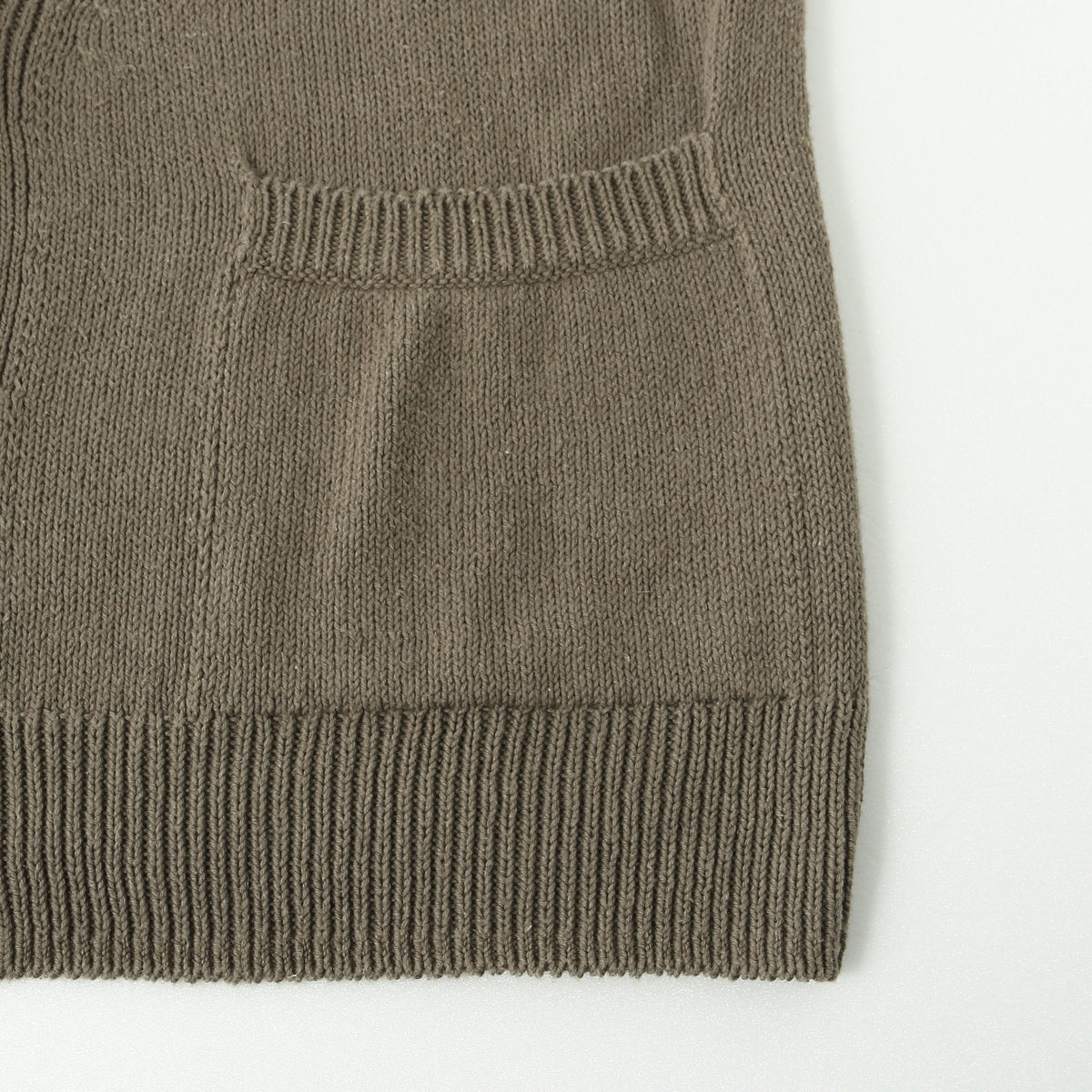 CHUNKY COTTON LINEN KNIT