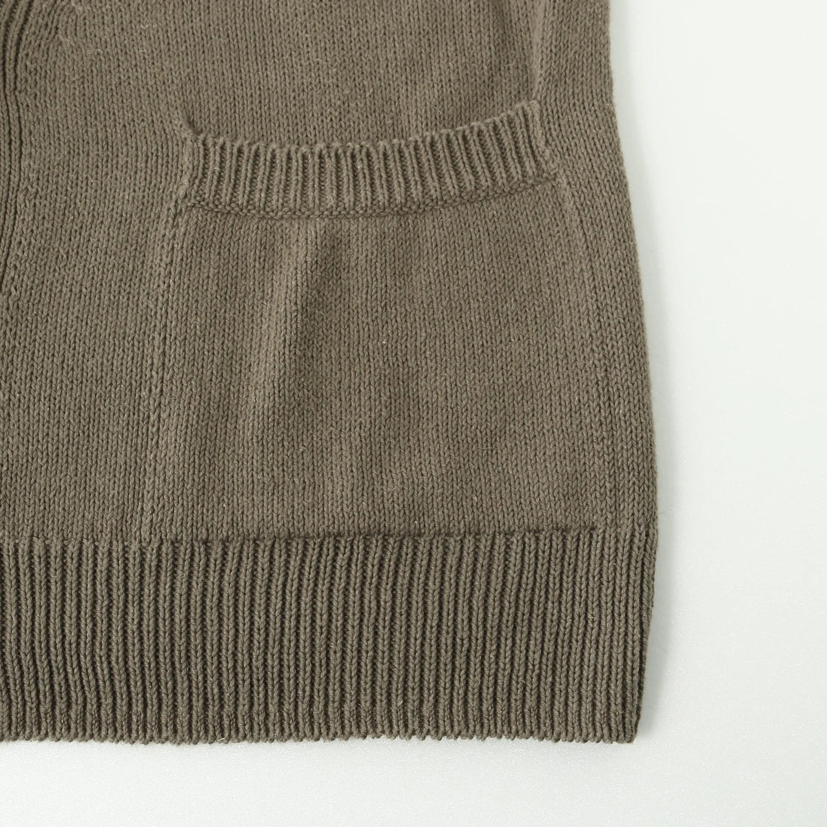 CHUNKY COTTON LINEN KNIT