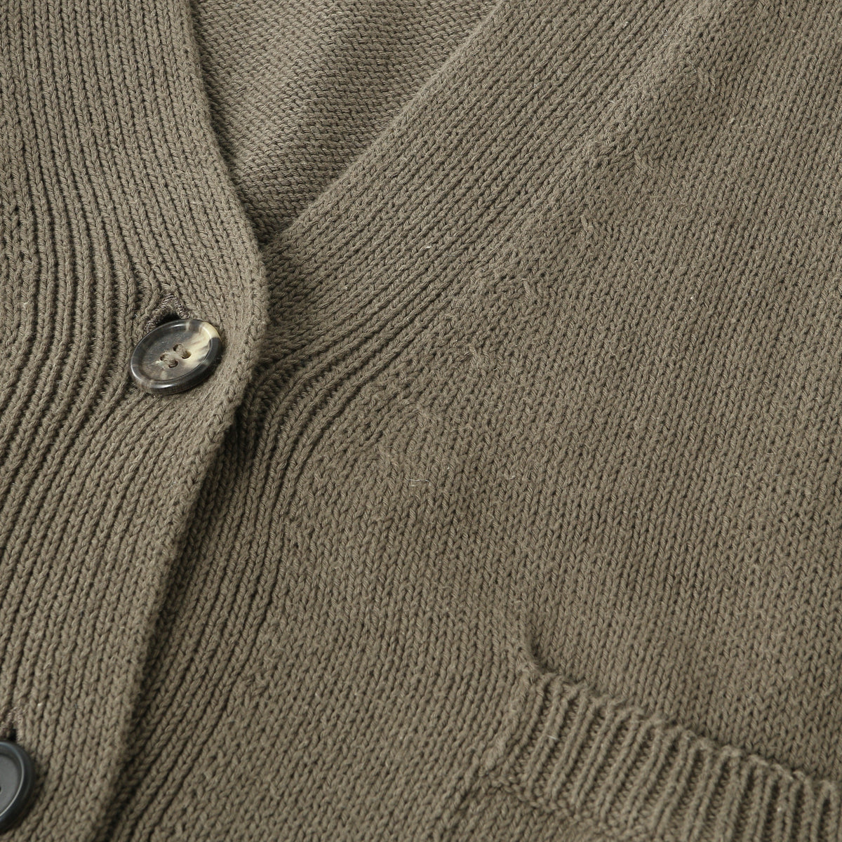 CHUNKY COTTON LINEN KNIT