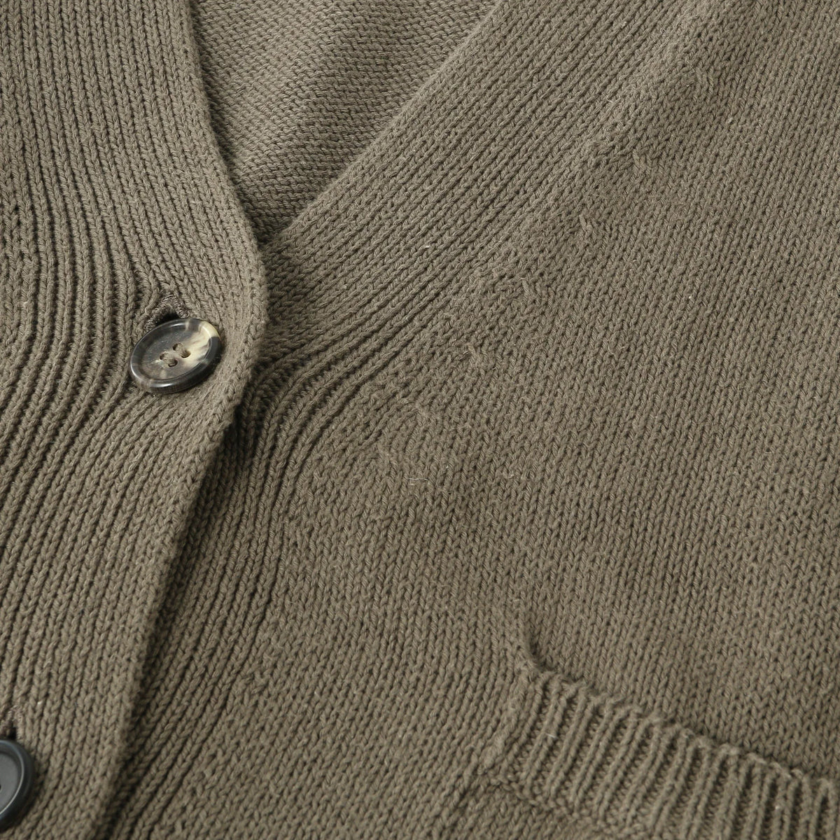 CHUNKY COTTON LINEN KNIT