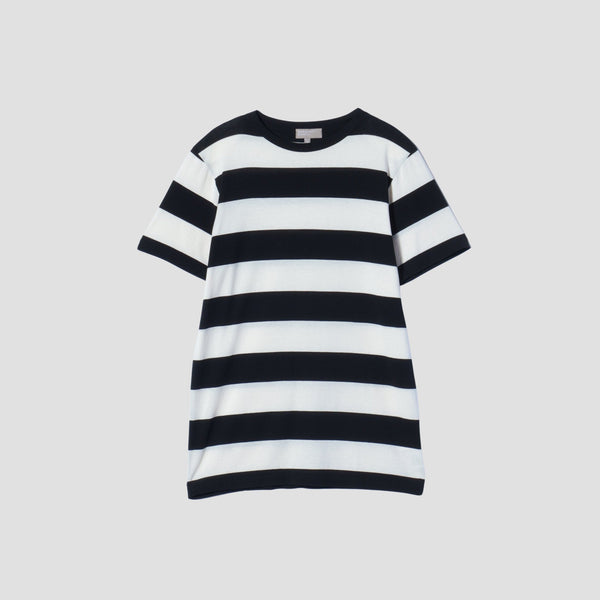 FINE COTTON  BOLD STRIPE JERSE JERSEY