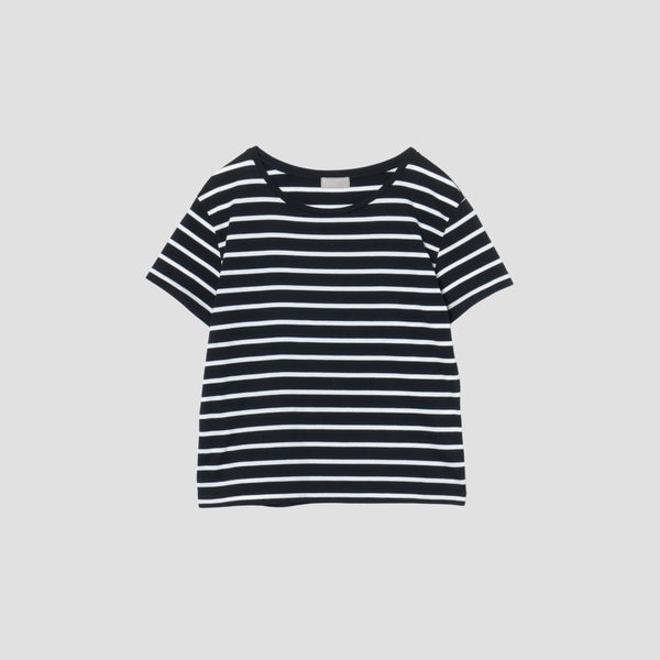 COTTON BOLD STRIPE JERSEY