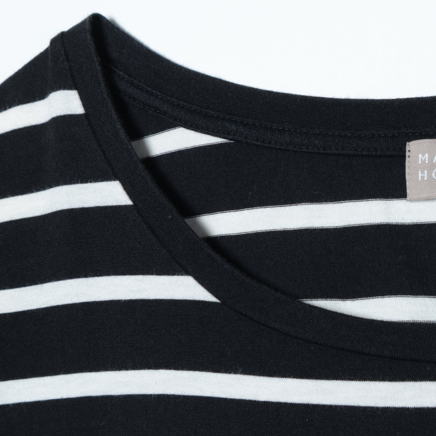 COTTON BOLD STRIPE JERSEY
