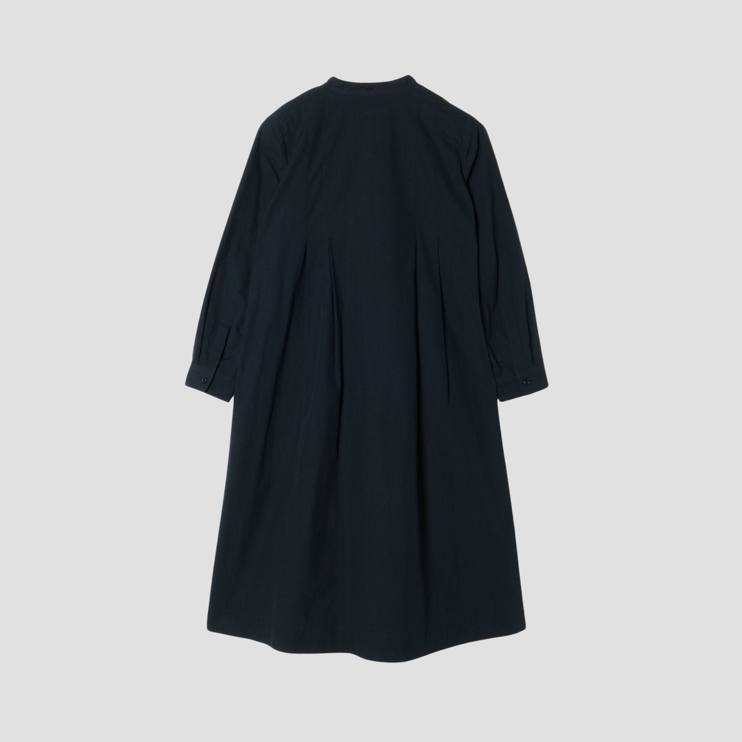 STIFF COTTON POPLIN DRESS