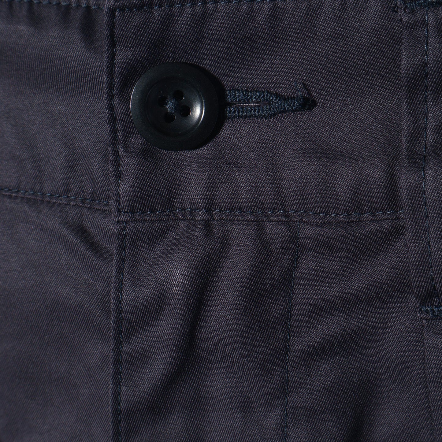 HIGH DENSE LINEN POPLIN TROUSERS