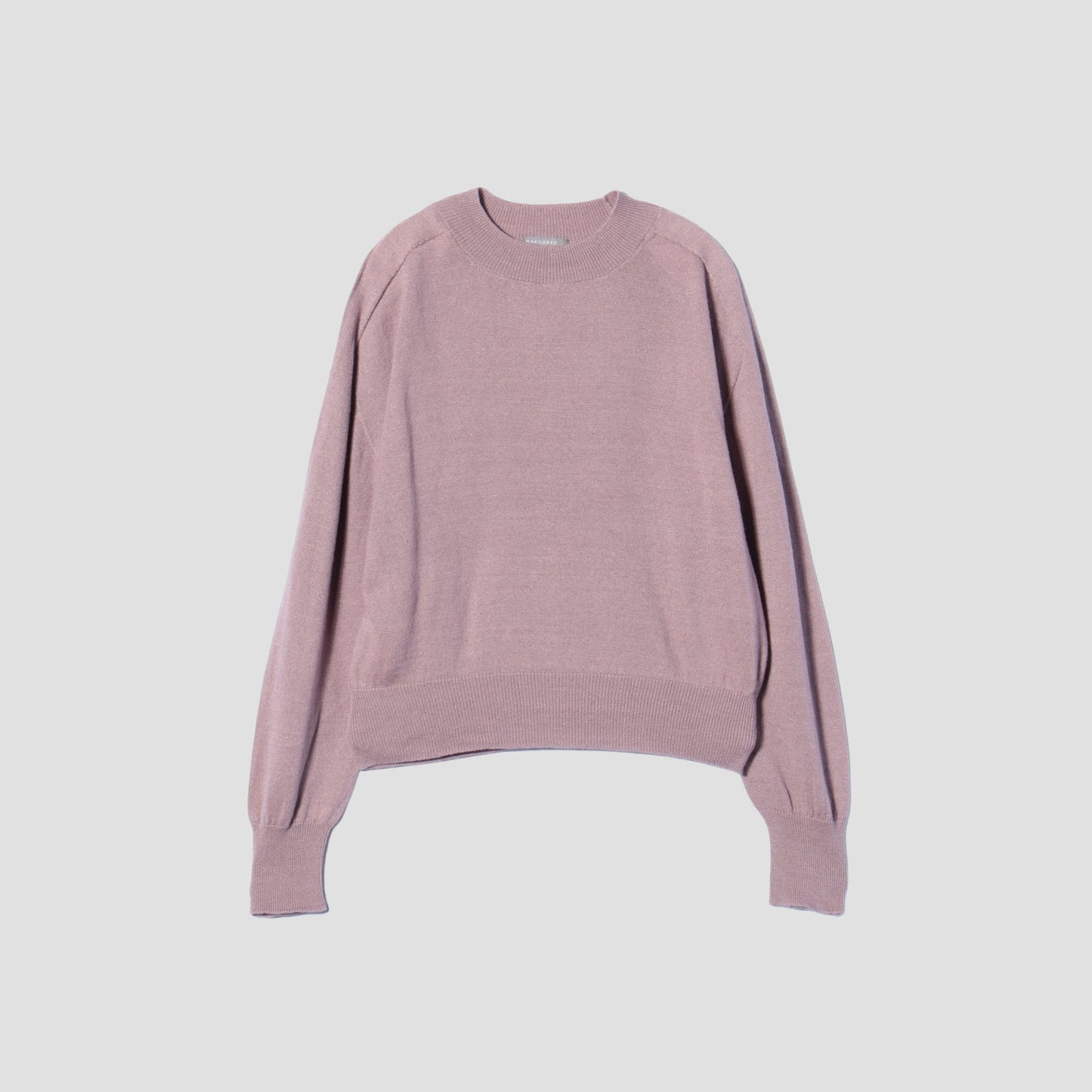 WOOL LINEN KNIT