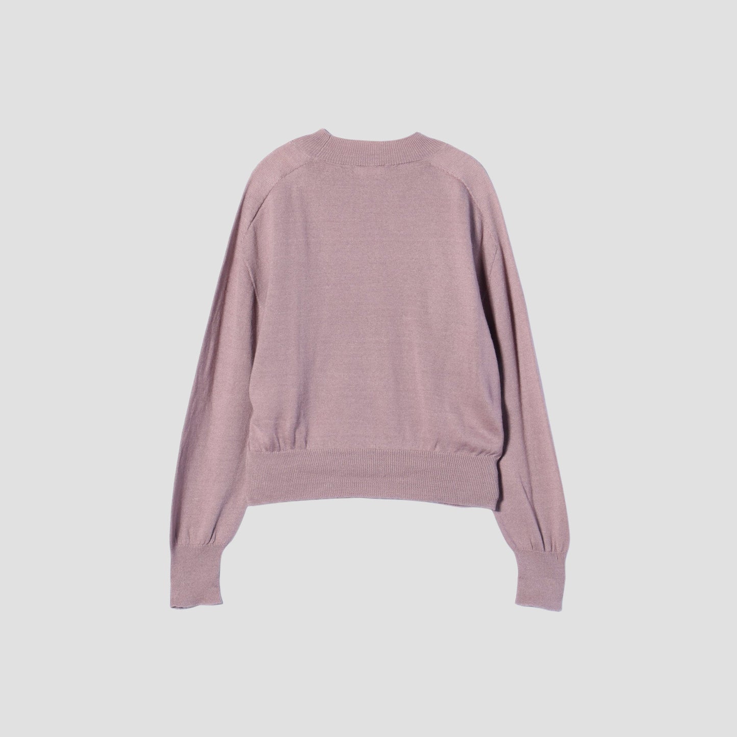 WOOL LINEN KNIT