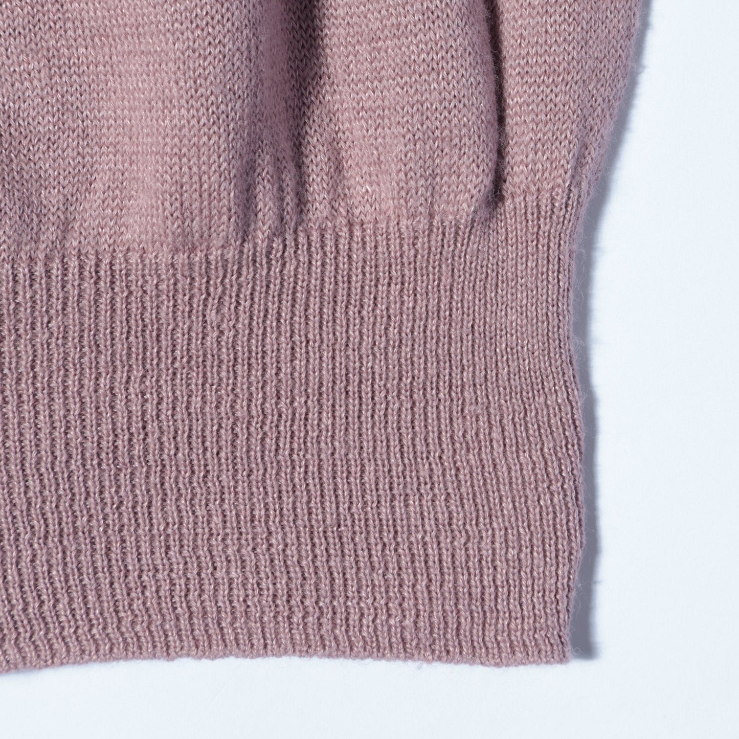 WOOL LINEN KNIT