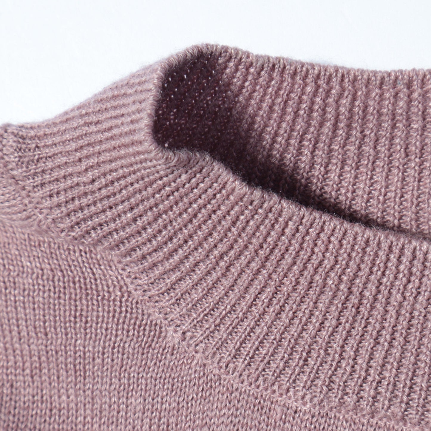 WOOL LINEN KNIT