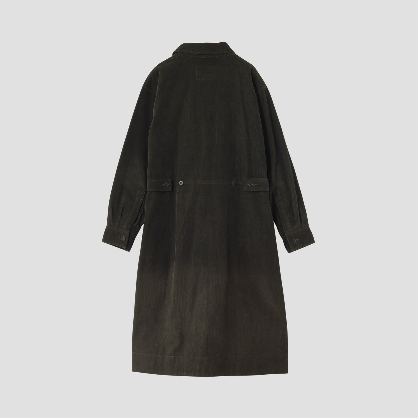 DRY COTTON NEEDLECORD DRESS