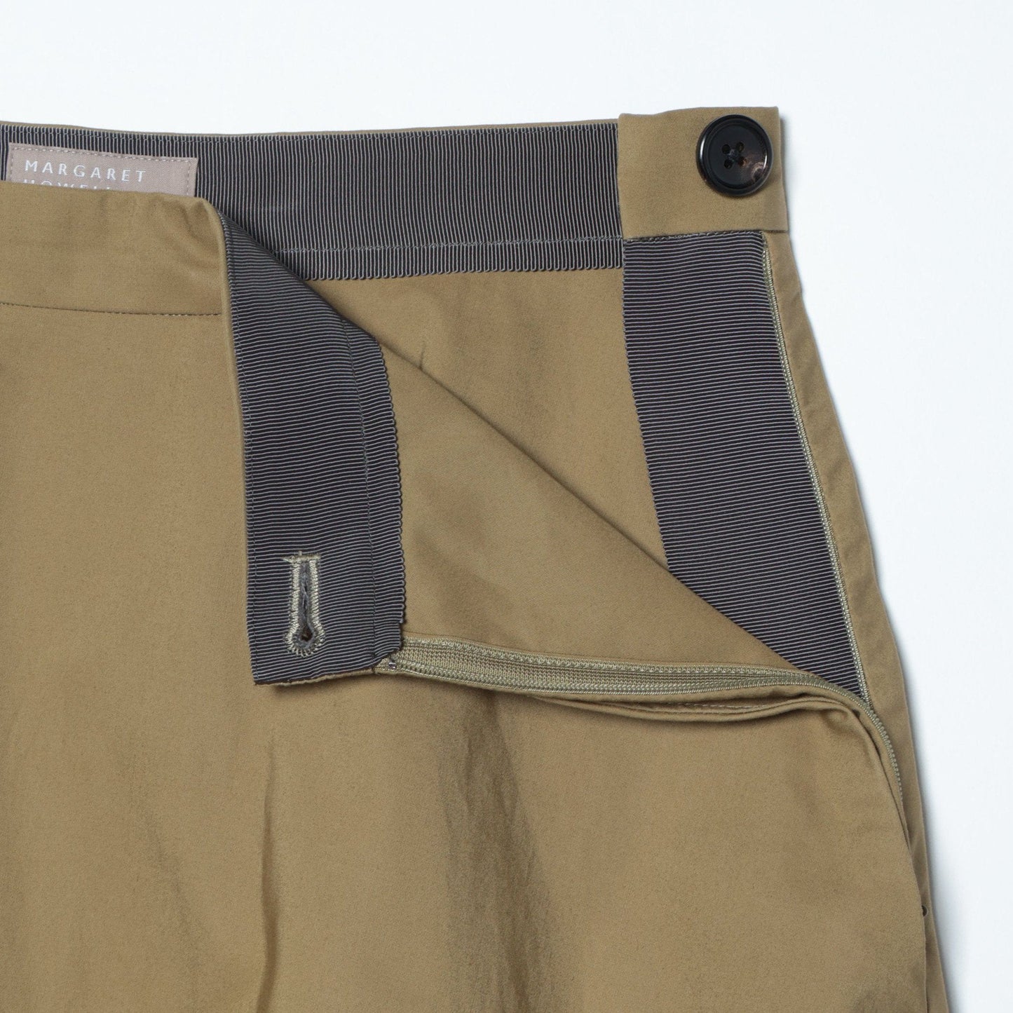 COTTON TAFETTA SKIRT