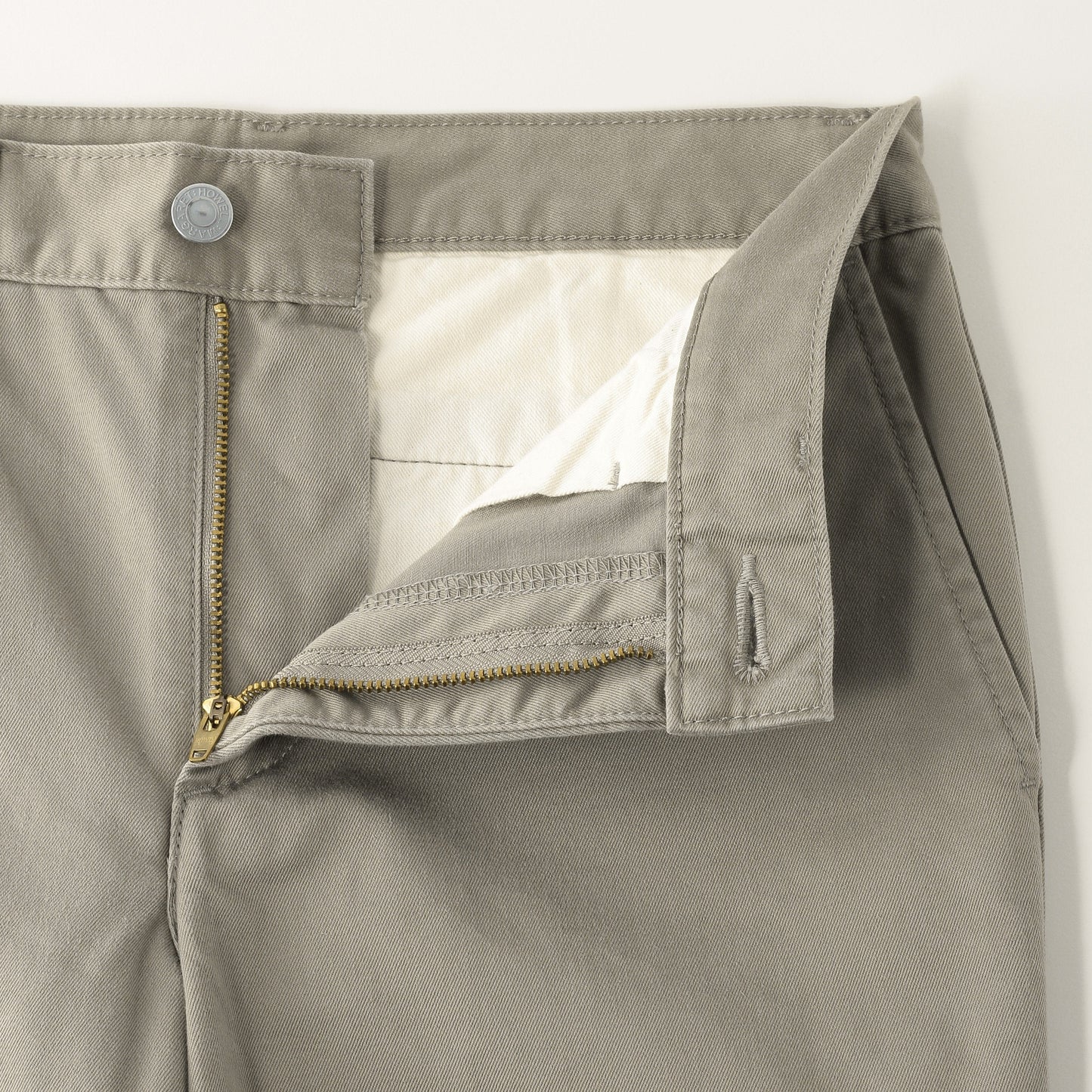 NEW BASIC CHINO TROUSERS