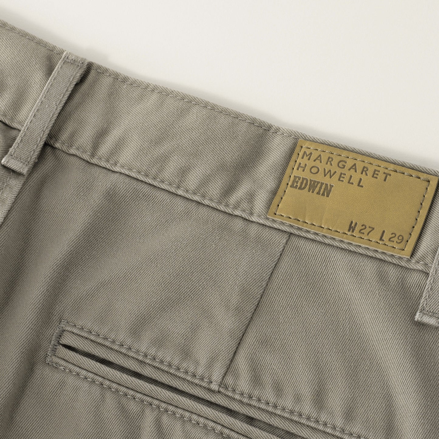 NEW BASIC CHINO TROUSERS