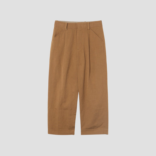 LIGHT COTTON LINEN TROUSERS