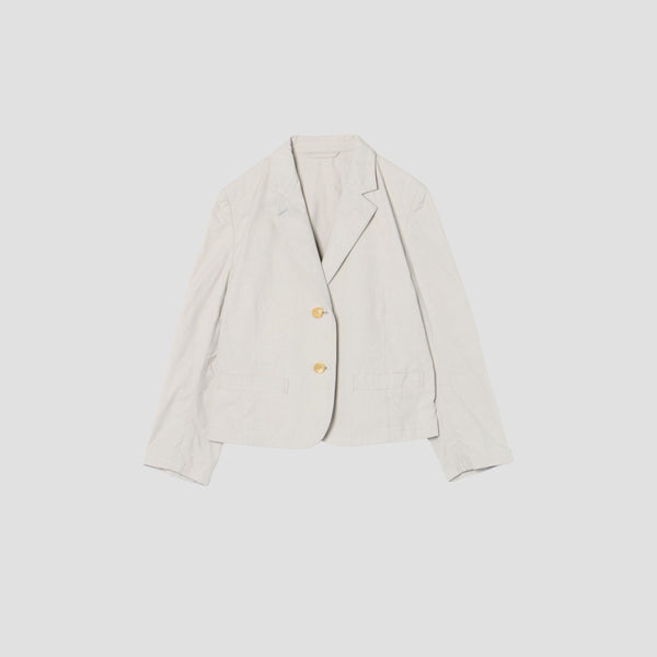 COTTON OXFORD JACKET