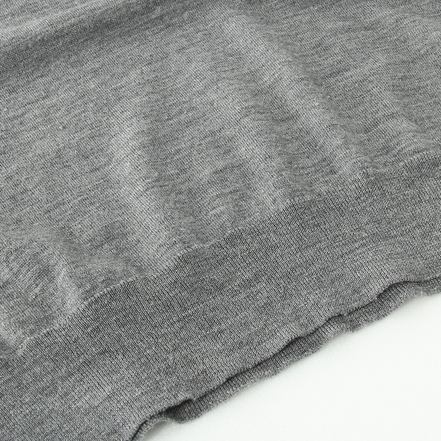 FINE MERINO POLO COLLAR JUMPER KNIT